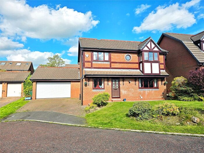 4 Bedroom Detached House For Sale In Moorland Rise, Haslingden, Rossendale, BB4