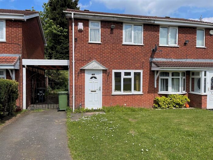 2 Bedroom Semi-Detached House To Rent In Ragley Drive, Willenhall, WV13