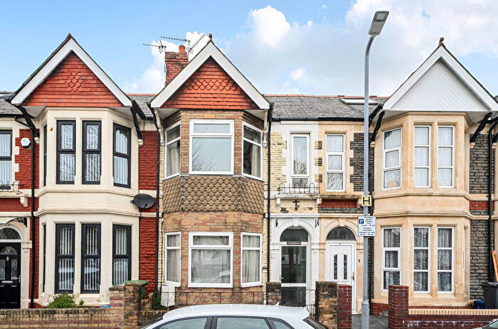 4 Bedroom Terraced House For Sale In Merches Gardens, Cardiff, CF11