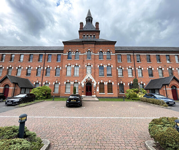 2 Bedroom Apartment For Sale In Highcroft Hall, Highcroft Road, Birmingham, B23