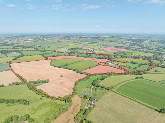 Farm Land For Sale In Bow, Crediton, EX17