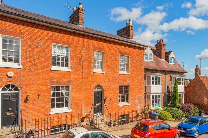 4 Bedroom Terraced House To Rent In Kingsbury Street, Marlborough SN8