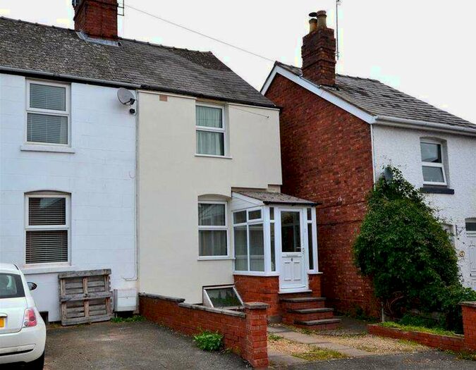2 Bedroom Semi-Detached House To Rent In 6 Belmont Road, Malvern, Worcestershire, WR14
