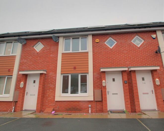 2 Bedroom Town House To Rent In Marylebone Place, Leicester LE2