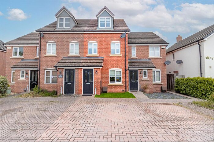 3 Bedroom Terraced House For Sale In Duckett Place, Whitnash, Leamington Spa, CV31
