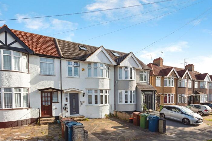 4 Bedroom Terraced House For Sale In Somervell Road, Harrow, HA2