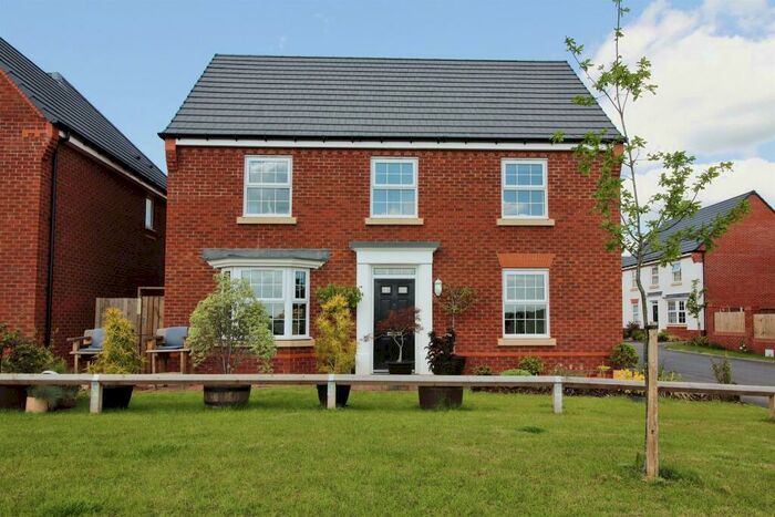 4 Bedroom Detached House For Sale In Kipling Road, Ledbury, HR8