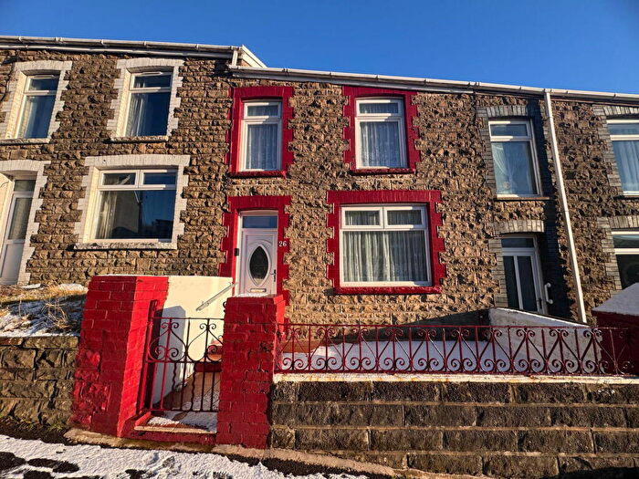 2 Bedroom Terraced House For Sale In Cymmer Road, Maesteg, CF34