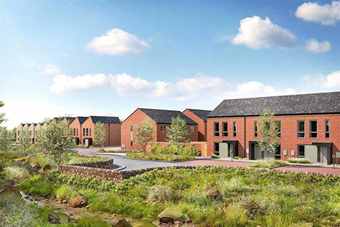 3 Bedroom Terraced House For Sale In Mill View Meadows, Wirksworth, DE4