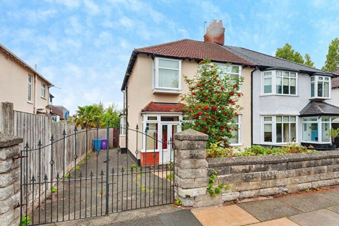 3 Bedroom Semi Detached House For Sale In Dunbabin Road, Liverpool, Merseyside, L15