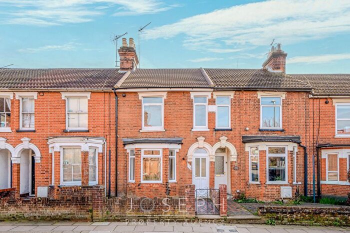 3 Bedroom Terraced House To Rent In Cemetery Road, Ipswich, IP4