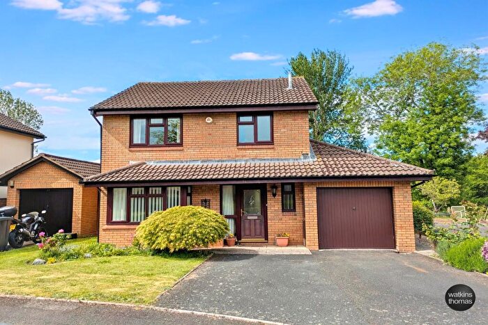 3 Bedroom Detached House For Sale In Wyedean Rise, Hereford, HR2