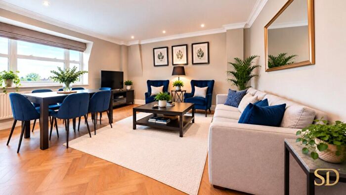 3 Bedroom Penthouse To Rent In Boydell Court, St John's Wood Park, London, NW8