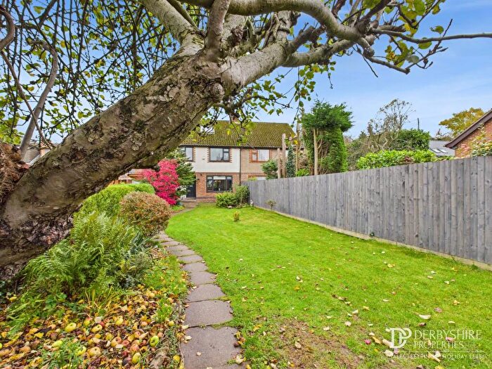 4 Bedroom Semi-Detached House For Sale In Old Road, Heage, Belper, DE56