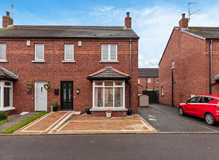 3 Bedroom Semi-Detached House For Sale In Lewis Drive, Belfast, BT4