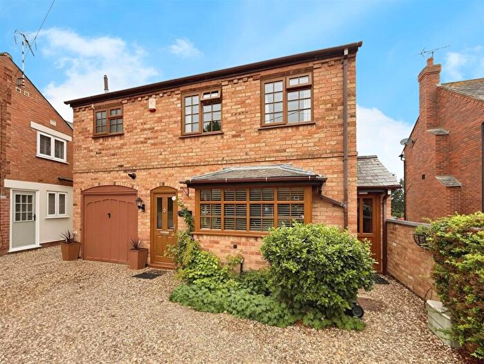 4 Bedroom Detached House For Sale In The Gables, Main Street, Willoughby Waterleys., LE8