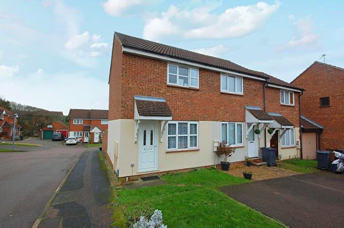 1 Bedroom End Of Terrace House To Rent In Conifer Walk, Stevenage, SG2