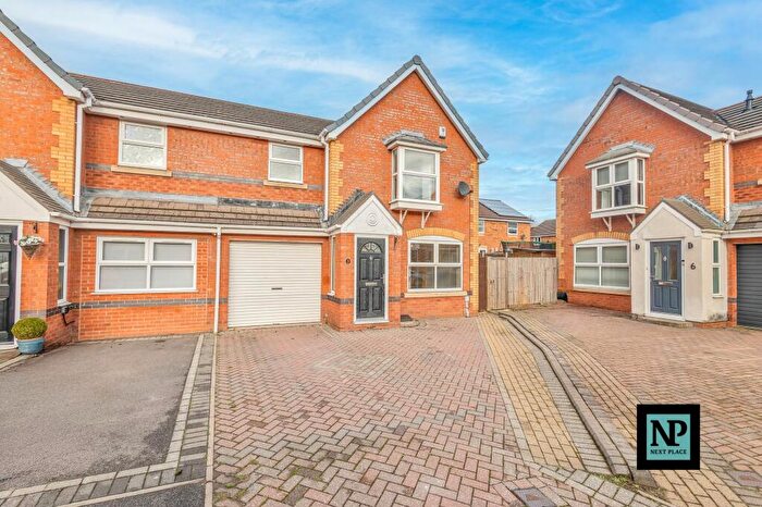 3 Bedroom Property To Rent In Celandine, Tamworth, B77