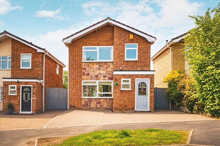 3 Bedroom Detached House For Sale In Home Farm Drive, Allestree, Derby, DE22