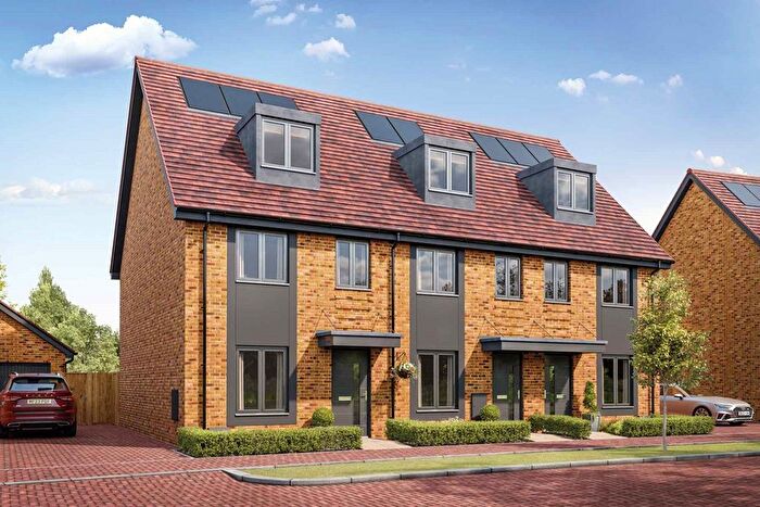 3 Bedroom End Terrace House For Sale In "The Braxton - Plot " At Bridle Way, Barming, Maidstone, ME16