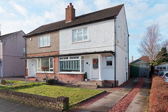 2 Bedroom Semi Detached House For Sale In Gleniffer Road, Renfrew, PA4