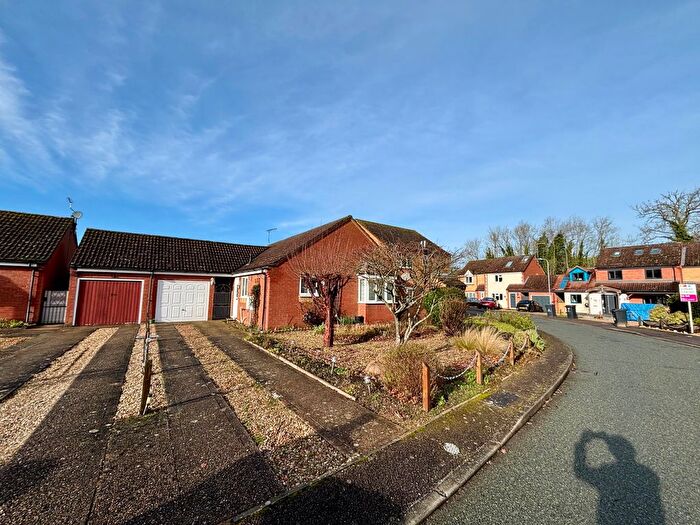 2 Bedroom Bungalow To Rent In Cherry Tree Close, Mundford, Thetford, IP26