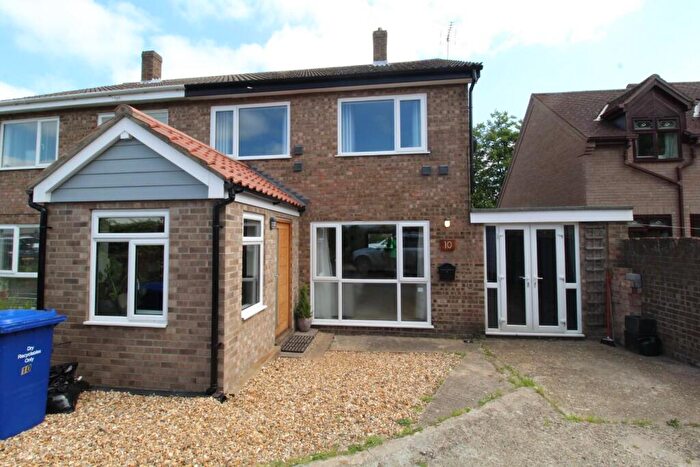 2 Bedroom House To Rent In Tithe Avenue, Beck Row, Bury St. Edmunds, IP28