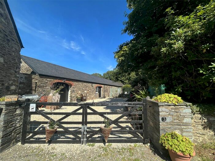 3 Bedroom Barn Conversion For Sale In The Courtyard, Letterston, Pembrokeshire, SA62