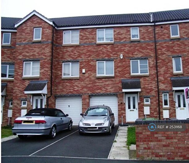 4 Bedroom Terraced House To Rent In Bridges View, Gateshead, NE8