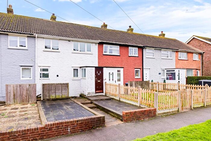 2 Bedroom Terraced House To Rent In Old Folkestone Road, Aycliffe, Dover, CT17