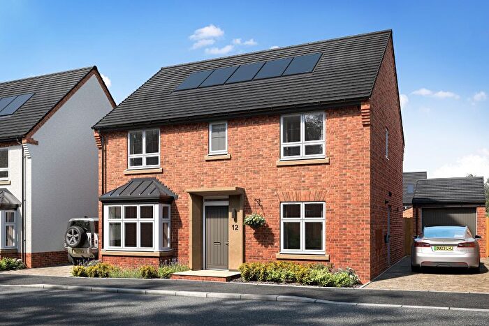 4 Bedroom Detached House For Sale In "Bradgate" At Waldens Way, Wigston, Leicester, LE18