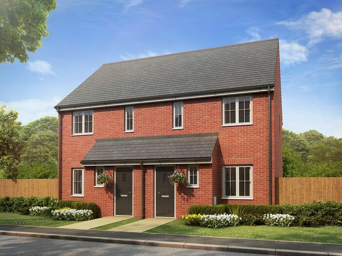2 Bedroom Semi-Detached House For Sale In "The Trafalgar" At Dumbrell Drive, Kent, Paddock Wood, TN12
