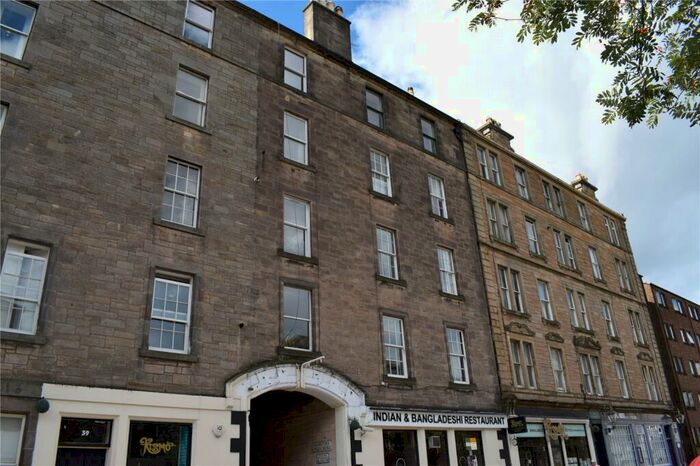2 Bedroom Flat To Rent In St Leonards Street, Newington, Edinburgh, EH8