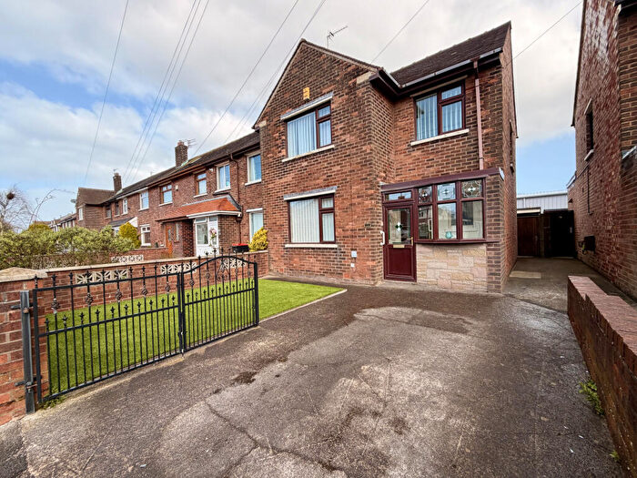 3 Bedroom Semi Detached House For Sale In Highbury Avenue, Fleetwood, FY7