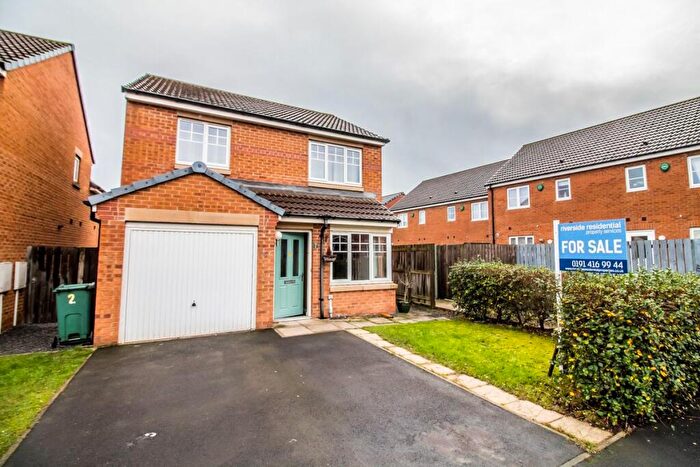 3 Bedroom Detached House For Sale In Waxwing, Ayton, Washington, NE38