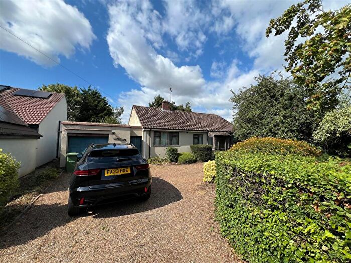 2 Bedroom Detached Bungalow For Sale In Leicester Road, Tilton On The Hill, Leicester, LE7