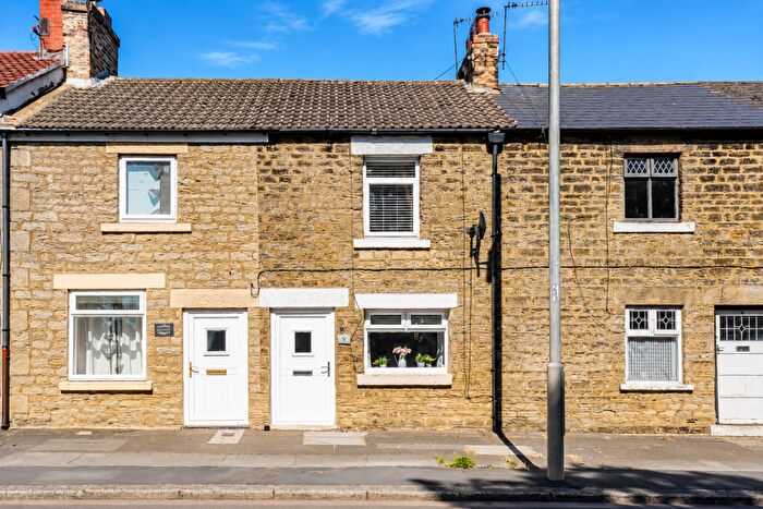 1 Bedroom Terraced House For Sale In Institute Terrace, Fir Tree, Crook, County Durham, DL15