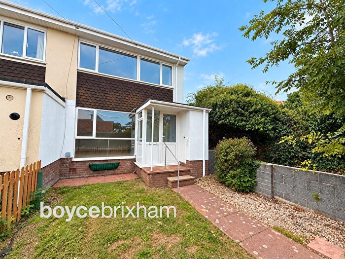 3 Bedroom End Of Terrace House For Sale In Burton Villa Close, Brixham, TQ5
