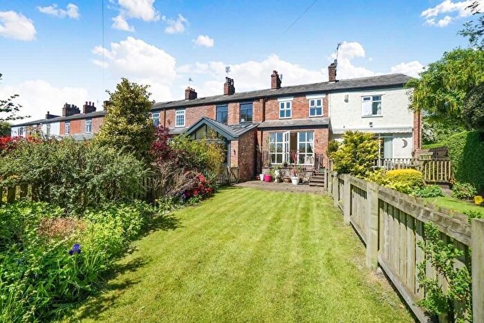 2 Bedroom Terraced House For Sale In Brick Kiln Row, Bowdon, WA14