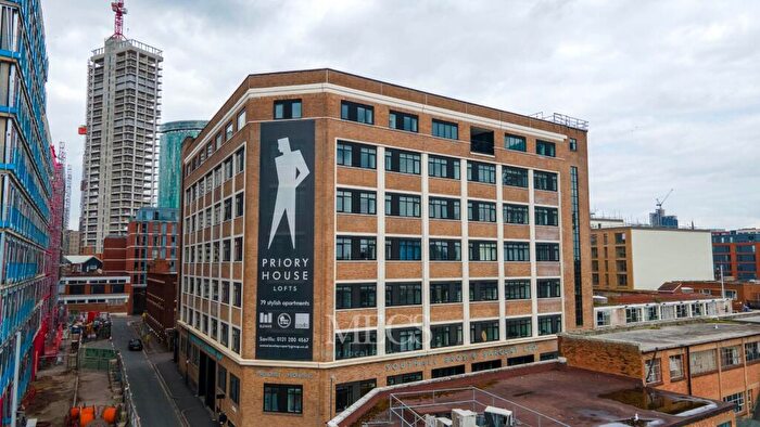 1 Bedroom Apartment To Rent In Priory House, Gooch Street North, Birmingham, B5