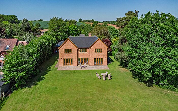 5 Bedroom Detached House For Sale In Luston, Leominster, Herefordshire, HR6