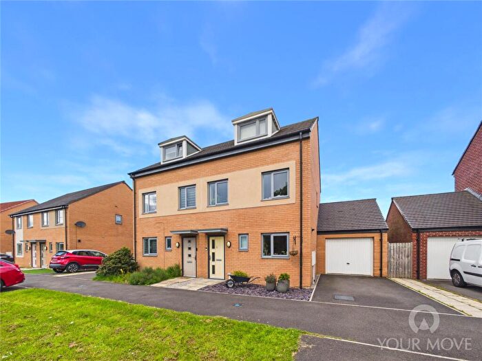 3 Bedroom Semi-Detached House For Sale In John Dixon Lane, Darlington, Durham, DL1