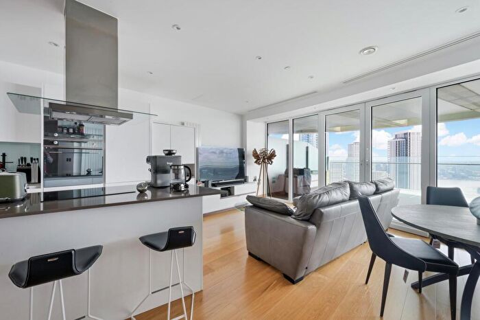 2 Bedroom Apartment For Sale In Arena Tower, Crossharbour Plaza, London, E14