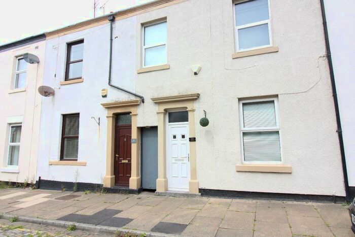 3 Bedroom Terraced House To Rent In Wellington Street, Ashton-On-Ribble, Preston, PR1