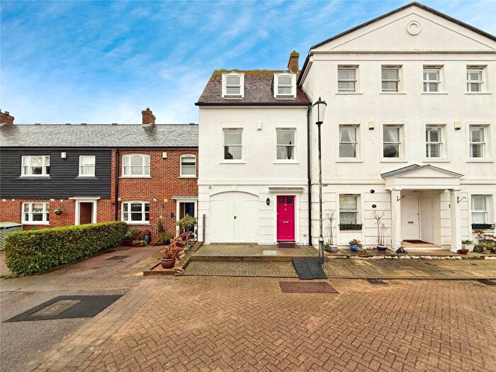 3 Bedroom Semi-Detached House To Rent In Lammas Gate, Abbey Street, Faversham, Kent, ME13