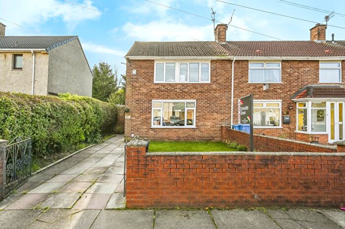 2 Bedroom Semi-Detached House For Sale In Albury Road, Liverpool, Merseyside, L32