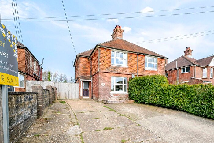 2 Bedroom Semi Detached House For Sale In Punnetts Town, Heathfield, TN21