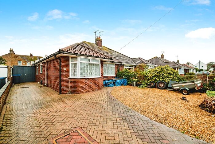 2 Bedroom Semi-Detached Bungalow For Sale In Devonport Road, Worthing, BN11