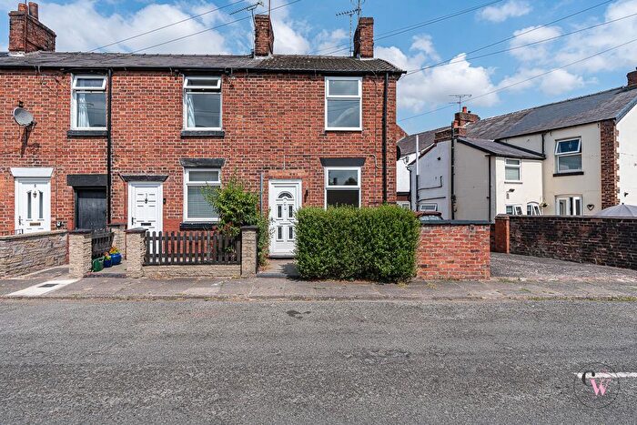 2 Bedroom End Of Terrace House For Sale In Bradwall Street, Sandbach, CW11