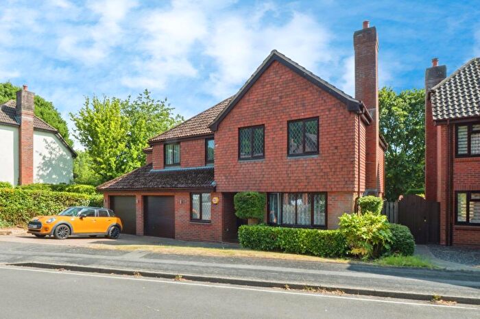 5 Bedroom Detached House For Sale In Guildford Drive, Chandler's Ford, Eastleigh, Hampshire, SO53